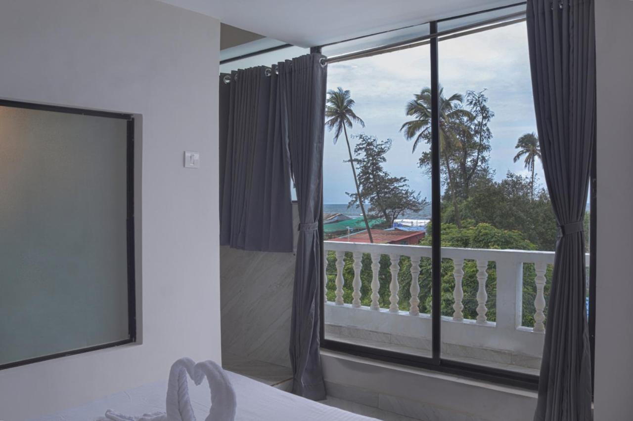 Sandbanks Beach Resort Arambol Kültér fotó